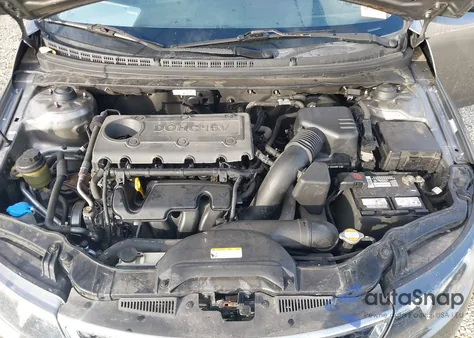 2011 Kia Forte Ex from USA, damaged, VIN KNAFU4A24B5890110